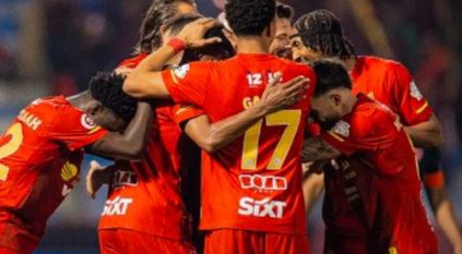 القادسية يقسو على الفيحاء بخماسية في دوري روشن