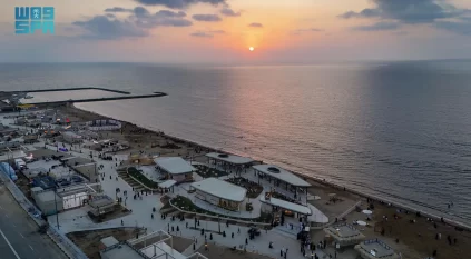 شاطئ جيدانة.. وجهة بحرية جديدة تعزز السياحة وجودة الحياة في جازان