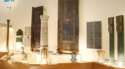 معرض عمارة الحرمين يوثّق تاريخ العمارة الإسلامية ويستعرض تحولات الحرم عبر العصور