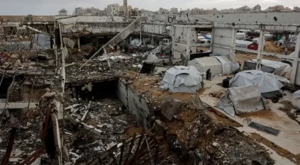 غارات إسرائيلية عنيفة تهز قطاع غزة 