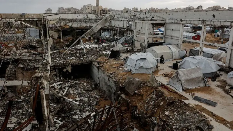 غارات إسرائيلية عنيفة تهز قطاع غزة 