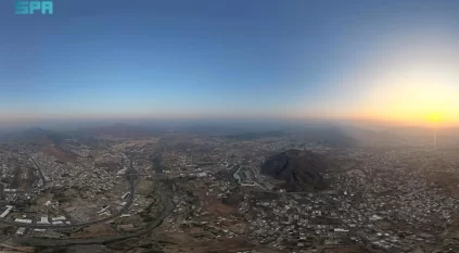 محايل عسير.. طبيعة خلابة وأجواء شتوية تجذب الزوار