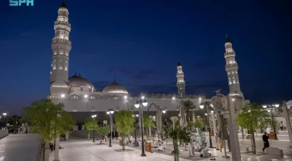مسجد قباء يستقبل أكثر من 26 مليون زائر خلال 2025 ضمن منظومة خدمات متكاملة