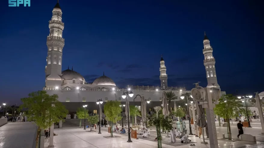 مسجد قباء يستقبل أكثر من 26 مليون زائر خلال 2025 ضمن منظومة خدمات متكاملة