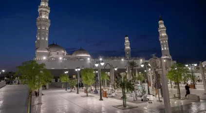 اعتماد جدول أئمة صلاتي التراويح والتهجد خلال العشر الأواخر من رمضان بمسجد قباء