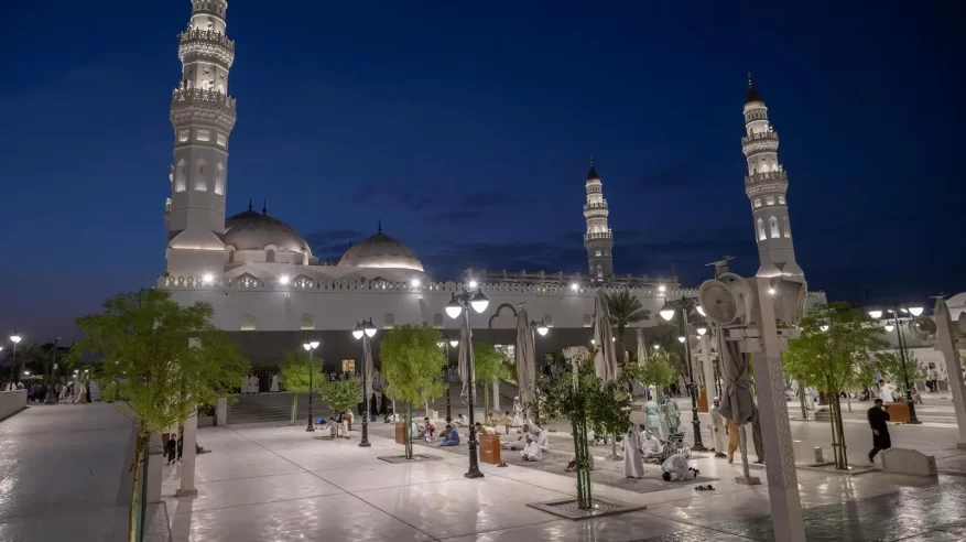 اعتماد جدول أئمة صلاتي التراويح والتهجد خلال العشر الأواخر من رمضان بمسجد قباء