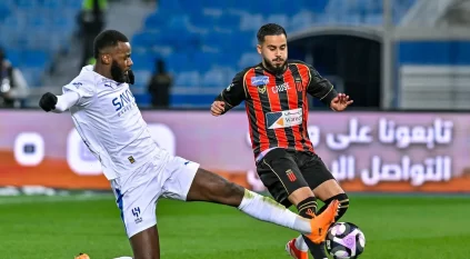 مواجهة الرياض والهلال تنتهي بالتعادل الإيجابي