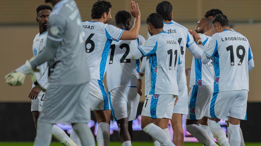 نيوم يتغلّب على الحزم بهدفين مقابل هدف في دوري روشن