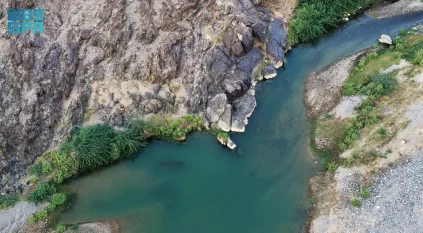 وادي زعبان.. وجهة سياحية وبيئية تربط قمم عسير بسهول تهامة