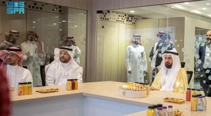 الربيعة يدشن المركز الهندسي الذكي للقيادة والتحكم بالمسجد النبوي