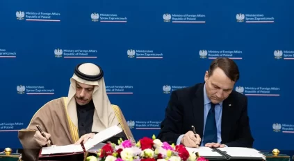 وزير الخارجية ونظيره البولندي يوقعان مذكرة تفاهم لإنشاء مجلس تنسيقي بين البلدين