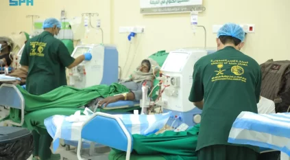 سلمان للإغاثة يواصل تقديم خدماته الطبية في الغيضة اليمنية