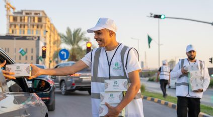 أبو كاس راعياً رئيسياً لبرنامج “إفطار صائم” للحد من حوادث السيارات قبيل الإفطار