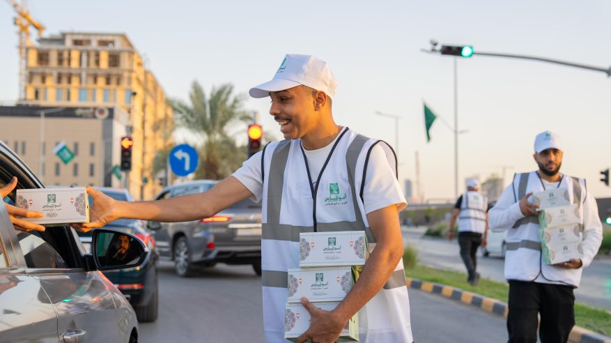 أبو كاس راعياً رئيسياً لبرنامج “إفطار صائم” للحد من حوادث السيارات قبيل الإفطار