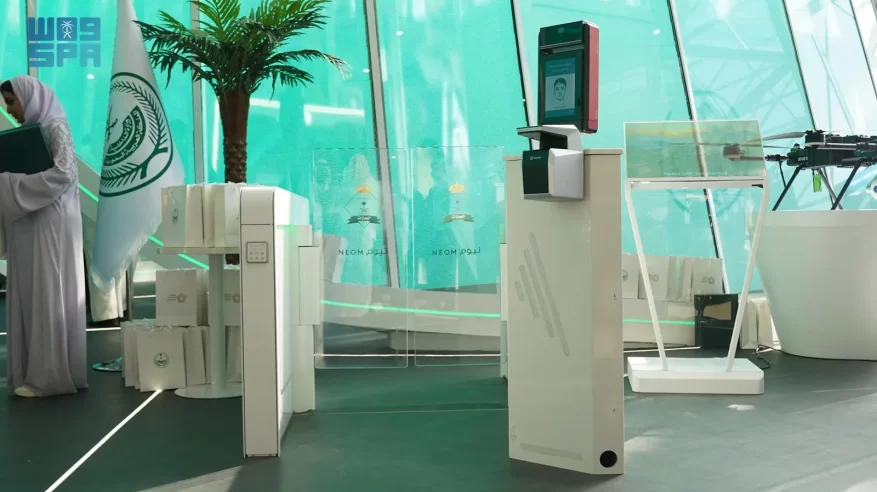 معرض الدفاع العالمي 2026.. الداخلية تستعرض خدمة “البوابات الإلكترونية اللاتلامسية”