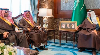 محافظ الأحساء يستقبل محافظ الهيئة العليا للأمن الصناعي