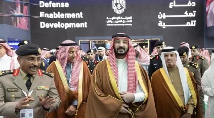 معرض الدفاع العالمي 2026.. وزير الحرس الوطني يزور جناح الوزارة 