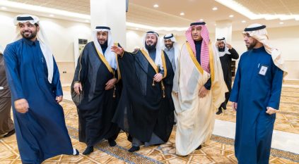 ‏لقطات من افتتاح جامع الشيخ محمد بن عبدالعزيز الراجحي بحي التعاون بمحافظة رفحاء