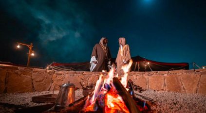 4 أيام تفصل زوار موسم الدرعية 25/26 على انتهاء برنامج منزال