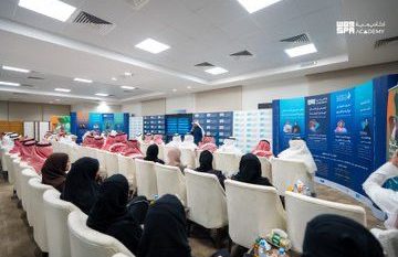 أكاديمية واس للتدريب الإخباري تعرف ببرنامج تمكين الخريجين للوظائف الإعلامية في أمسيتها الرمضانية بجدة