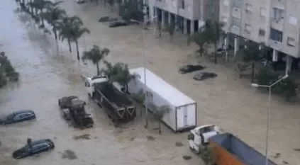 منخفض جوي قاسٍ يضرب دول شمال أفريقيا