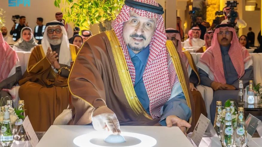 أمير الرياض يدشّن مقرّ حملة جود الإسكان “الجود منا وفينا”