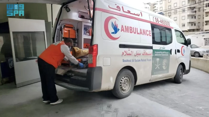 إسعاف المنية يقدم 40 مهمة خلال أسبوع