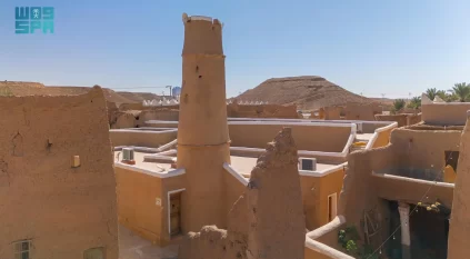 مشروع محمد بن سلمان يبرز عراقة جامع التويم الممتدة منذ القرن الثامن الهجري