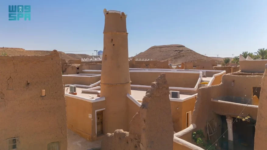 مشروع محمد بن سلمان يبرز عراقة جامع التويم الممتدة منذ القرن الثامن الهجري