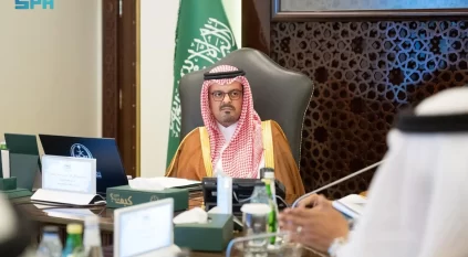 نائب أمير مكة المكرمة يرأس اجتماع اللجنة الدائمة للحج والعمرة