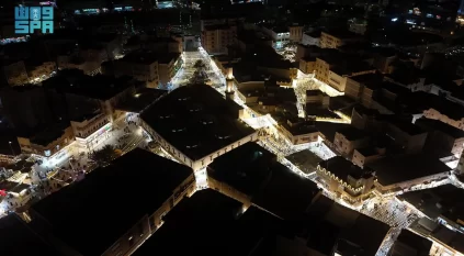 ليالي المدن.. مشاهد رمضانية من شرفات المنازل بـ الطائف