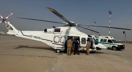 نقل مواطن من الكويت إلى السعودية بطائرة إخلاء طبي