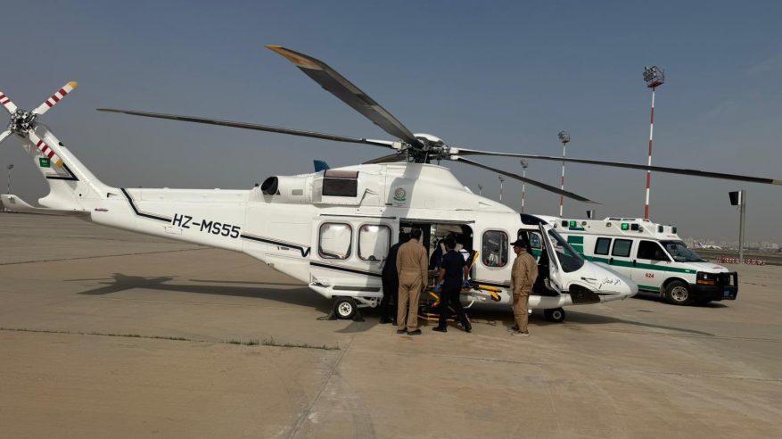 نقل مواطن من الكويت إلى السعودية بطائرة إخلاء طبي