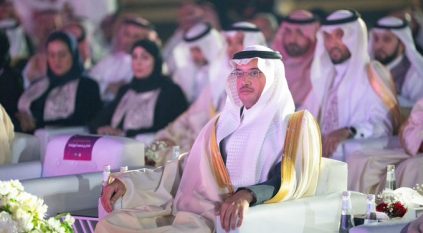 محافظ الأحساء يرعى احتفال الأهالي بيوم التأسيس