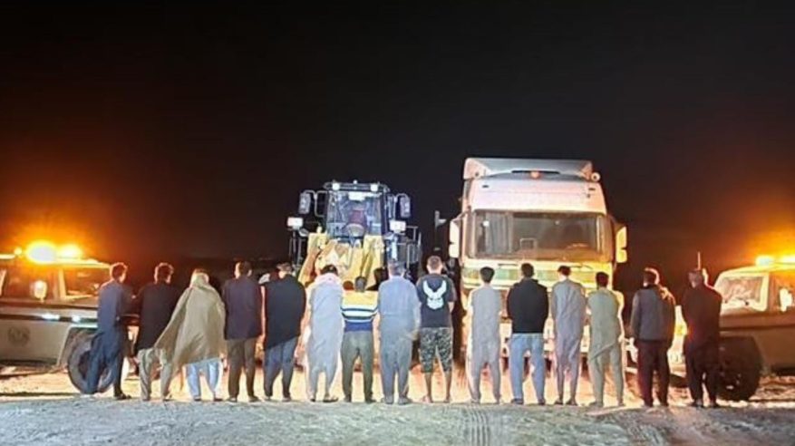 ضبط 15 مقيمًا لاستغلالهم الرواسب في الشرقية