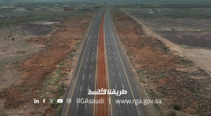إنجاز طريق الرياض – الرين – بيشة بـ9 جسور و650 عبارة تصريف