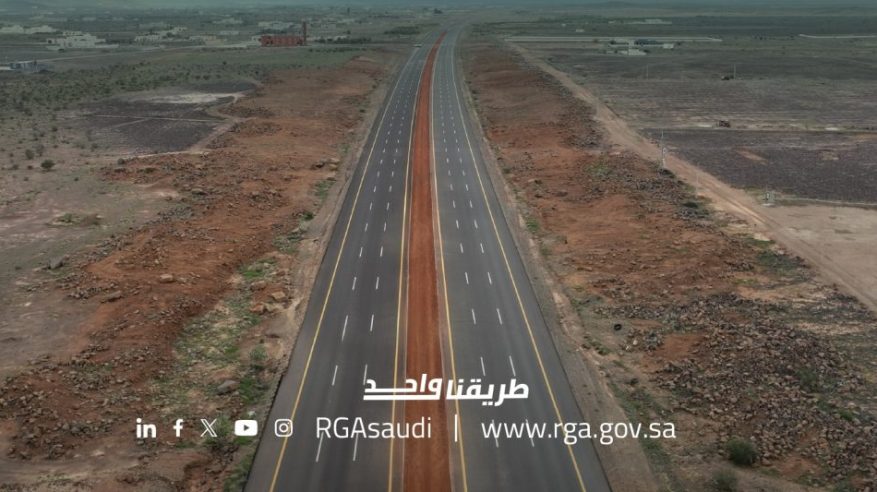 إنجاز طريق الرياض – الرين – بيشة بـ9 جسور و650 عبارة تصريف