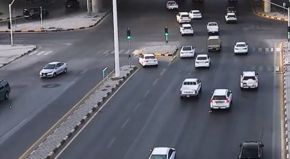 بدء تشغيل الإشارات الذكية لتحسين حركة المرور في بريدة