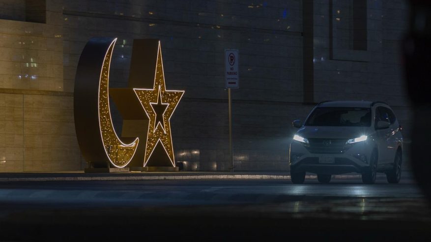 أكثر من 400 مجسم جمالي يُزيِّن شوارع وميادين الشمالية استعدادًا لرمضان