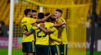 النصر يفوز على أركاداغ التركماني ويتأهل لربع نهائي دوري أبطال آسيا 2