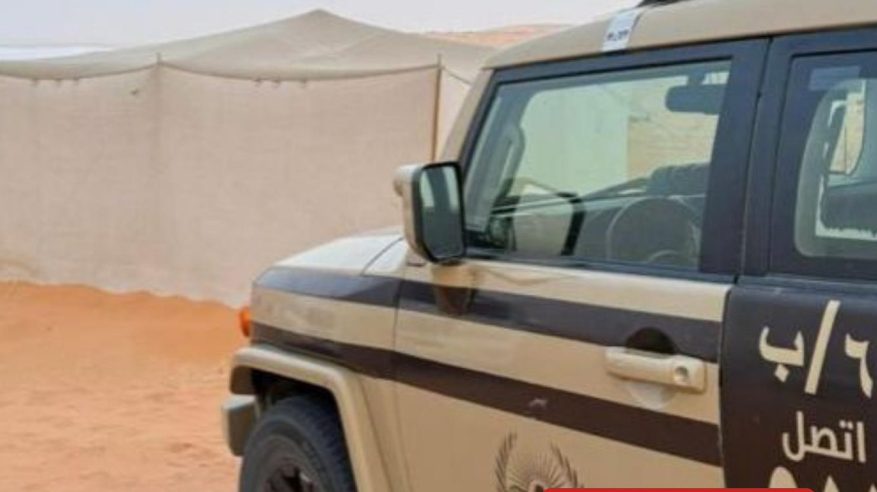 ضبط مواطن لارتكابه مخالفة التخييم دون ترخيص في محمية الملك عبدالعزيز