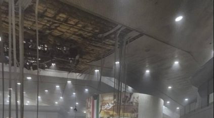 طائرة مسيرة استهدفت مطار الكويت الدولي وإصابات طفيفة بين العاملين