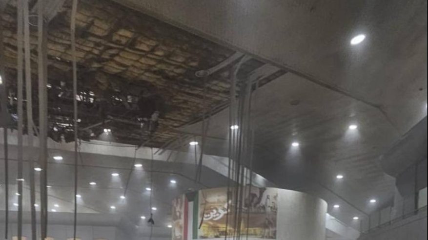 طائرة مسيرة استهدفت مطار الكويت الدولي وإصابات طفيفة بين العاملين