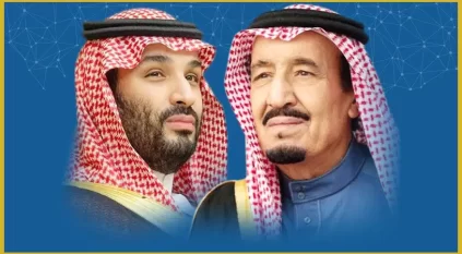 ولي عهد البحرين يهنئ الملك سلمان وولي العهد بذكرى يوم التأسيس