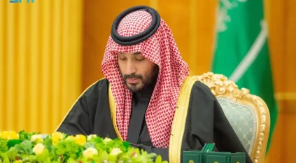 ولي العهد يرأس مجلس الوزراء: الموافقة على السياسة الوطنية للغة العربية في السعودية