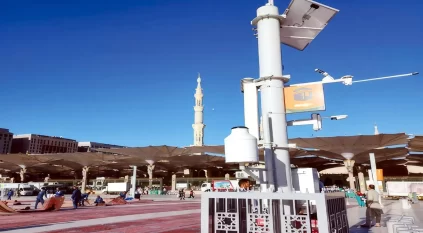 الأرصاد: مراقبة أجواء الحرمين والمواقيت والطرق المؤدية إليها خلال رمضان