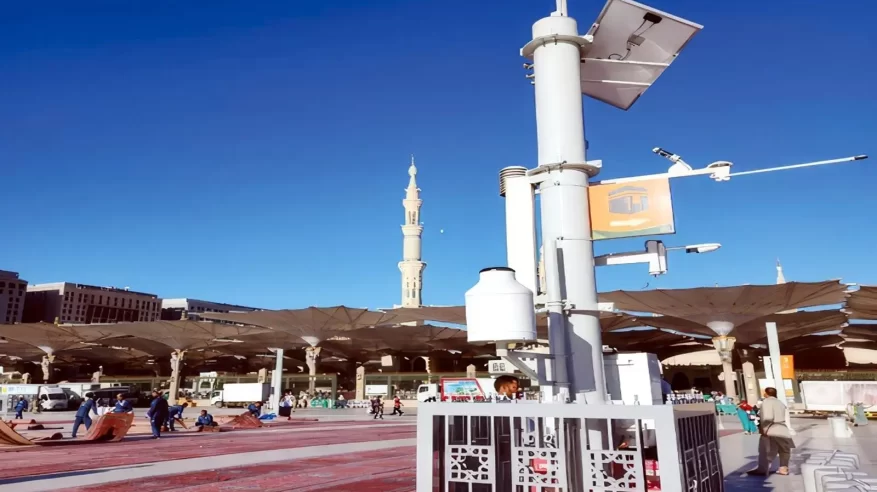 الأرصاد: مراقبة أجواء الحرمين والمواقيت والطرق المؤدية إليها خلال رمضان