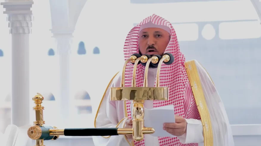 خطيب المسجد الحرام: رمضان موسم المحاسبة والتنافس في الطاعات