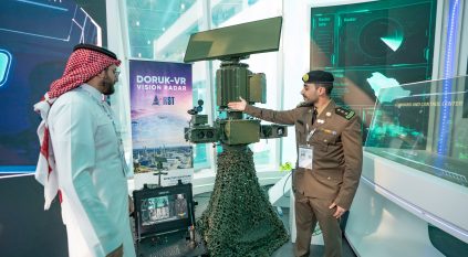 حرس الحدود يستعرض منظومة أمنية متكاملة ضمن معرض الدفاع العالمي 2026