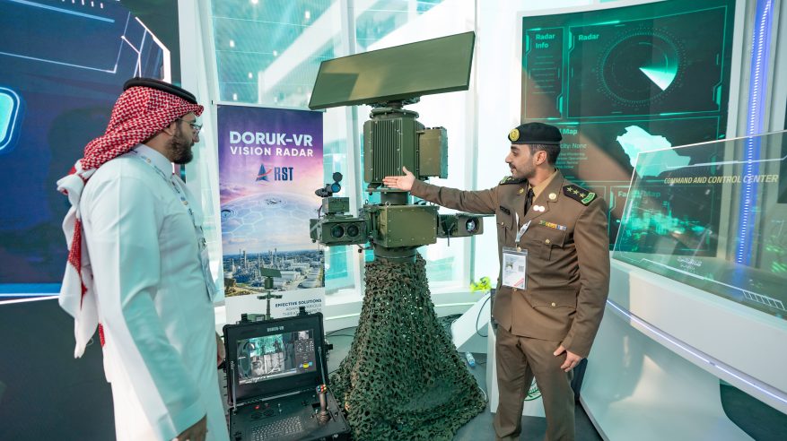 حرس الحدود يستعرض منظومة أمنية متكاملة ضمن معرض الدفاع العالمي 2026